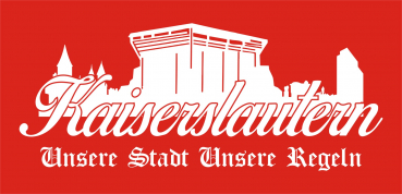 Kaiserslautern Unsere Stadt Unsere Regeln Kapuzenpullover (Unisex)